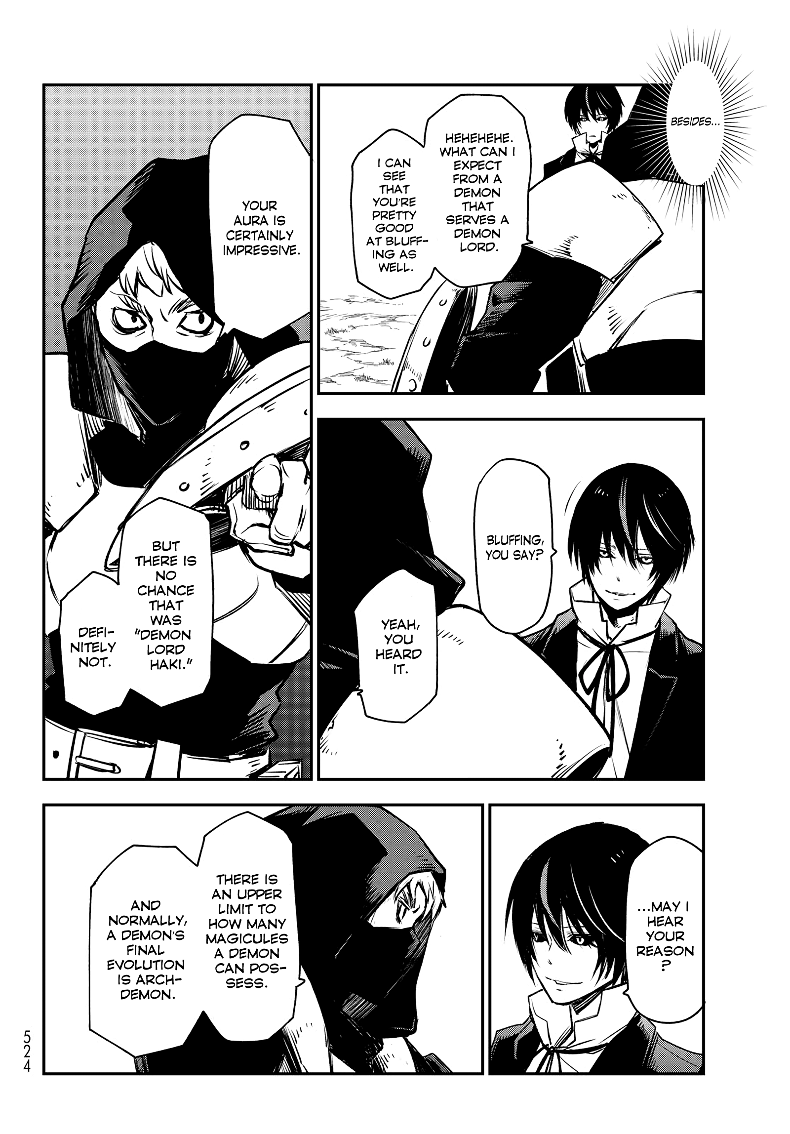Tensei Shitara Slime Datta Ken, Chapter 94 image 34